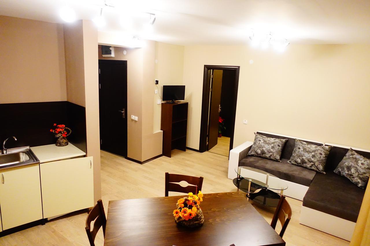 Аpart Hotel & Spa Sapareva Banya Eksteriør billede