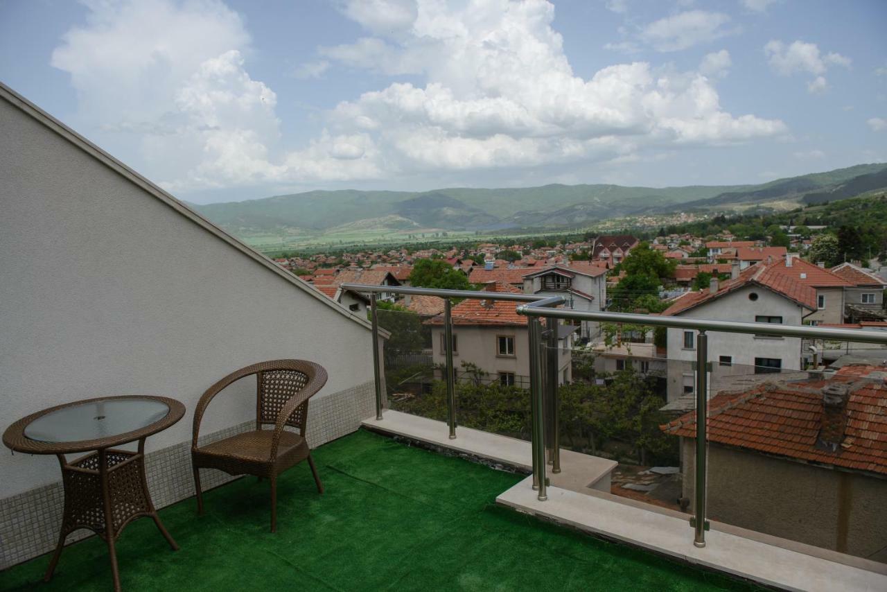 Аpart Hotel & Spa Sapareva Banya Eksteriør billede